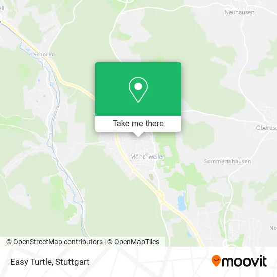 Карта Easy Turtle