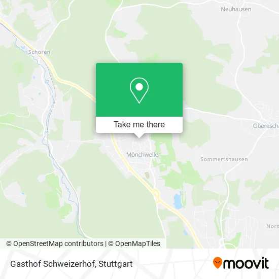 Карта Gasthof Schweizerhof