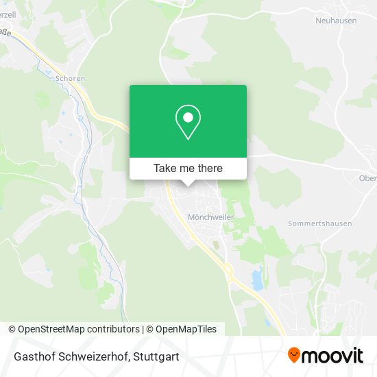 Gasthof Schweizerhof map