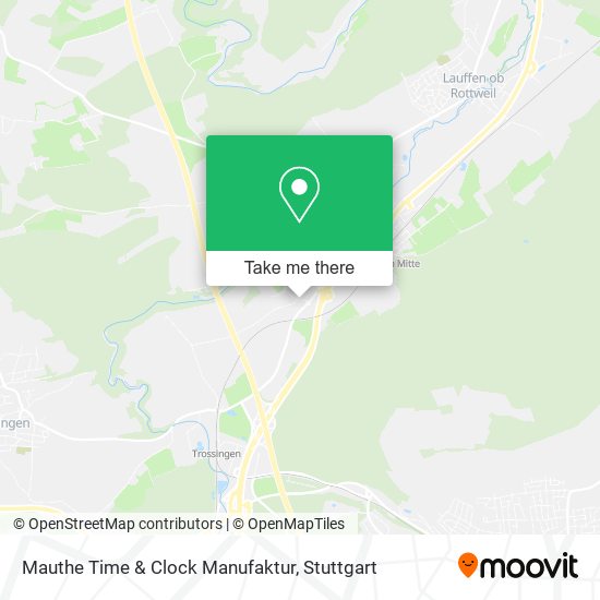Карта Mauthe Time & Clock Manufaktur