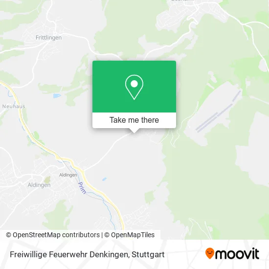 Карта Freiwillige Feuerwehr Denkingen