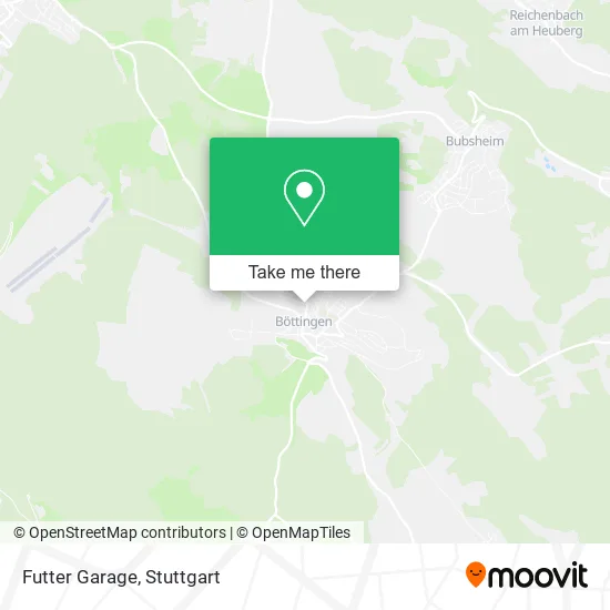 Карта Futter Garage