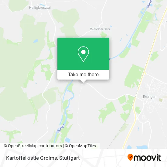 Карта Kartoffelkistle Grolms