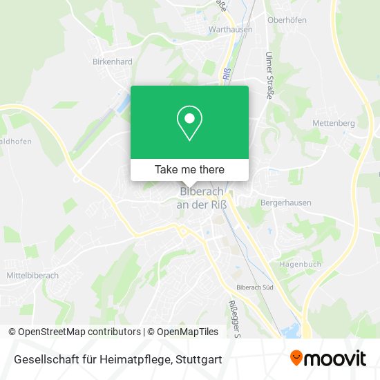 Gesellschaft für Heimatpflege map