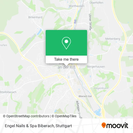 Карта Engel Nails & Spa Biberach