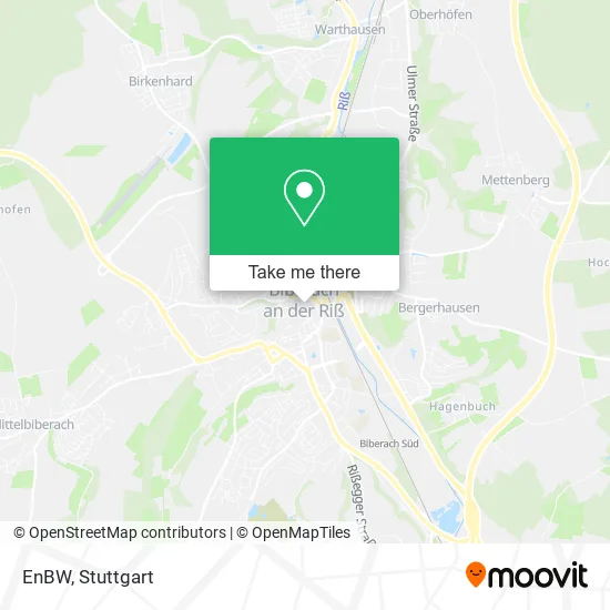 Карта EnBW