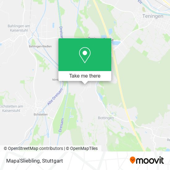 Карта Mapa'Sliebling