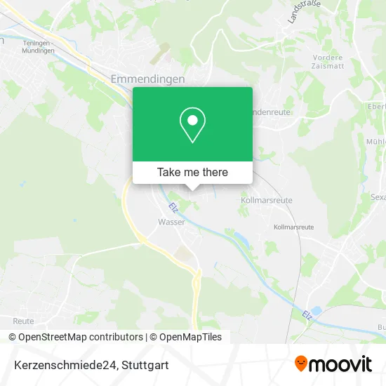 Карта Kerzenschmiede24