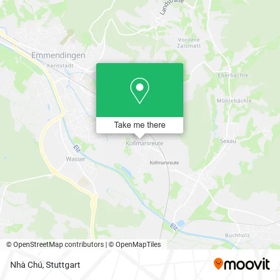 Карта Nhà Chú