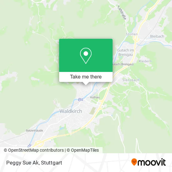 Карта Peggy Sue Ak
