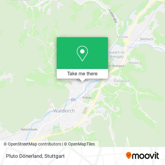Pluto Dönerland map