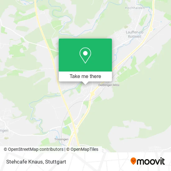 Карта Stehcafe Knaus