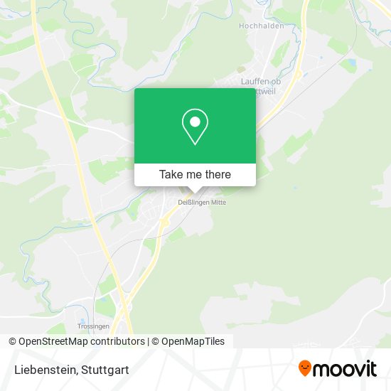 Liebenstein map