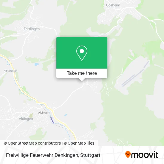 Карта Freiwillige Feuerwehr Denkingen