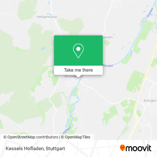 Карта Kessels Hofladen