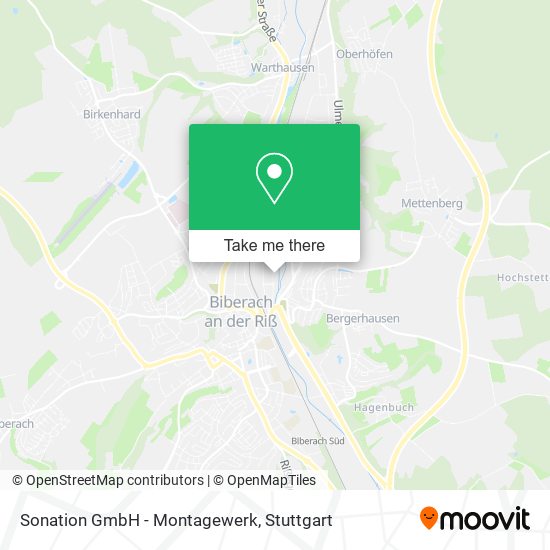Sonation GmbH - Montagewerk map