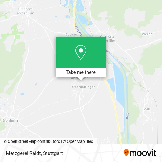 Карта Metzgerei Raidt