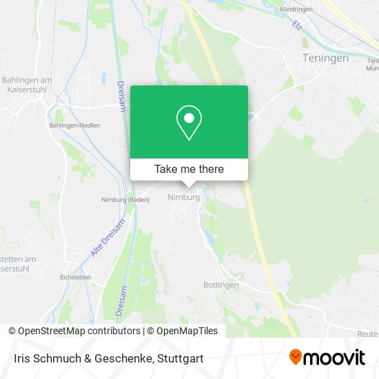Iris Schmuch & Geschenke map