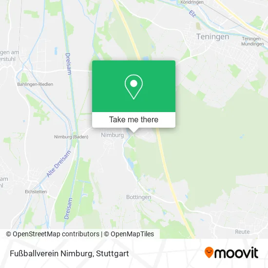 Карта Fußballverein Nimburg