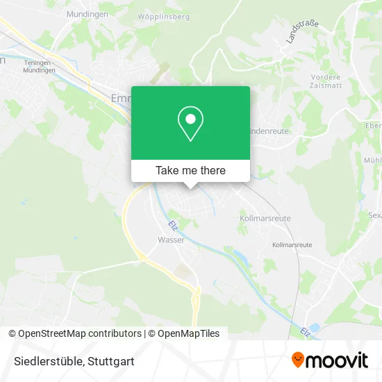 Карта Siedlerstüble