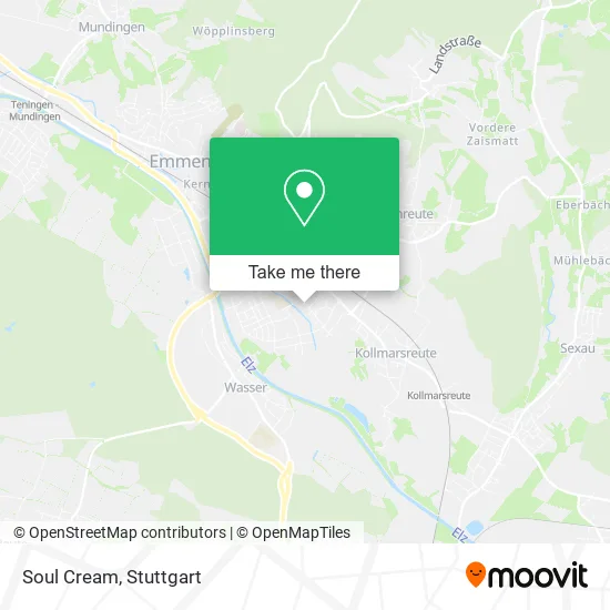 Soul Cream map