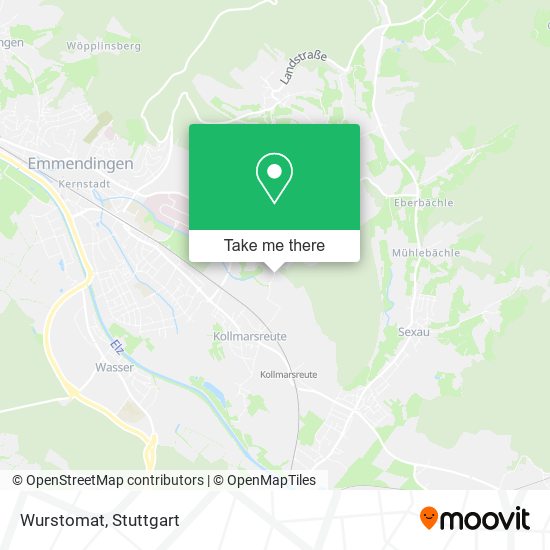 Карта Wurstomat