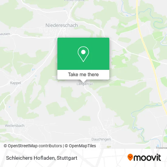Карта Schleichers Hofladen