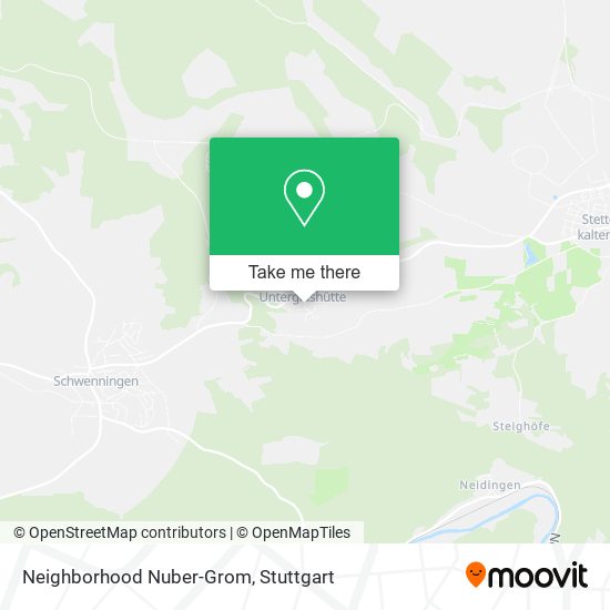 Neighborhood Nuber-Grom map