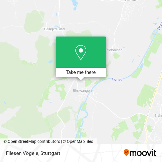 Карта Fliesen Vögele