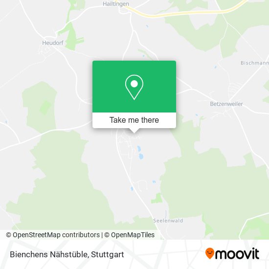 Bienchens Nähstüble map