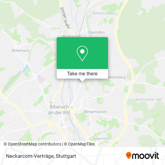 Neckarcom-Verträge map