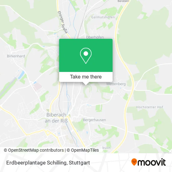 Карта Erdbeerplantage Schilling