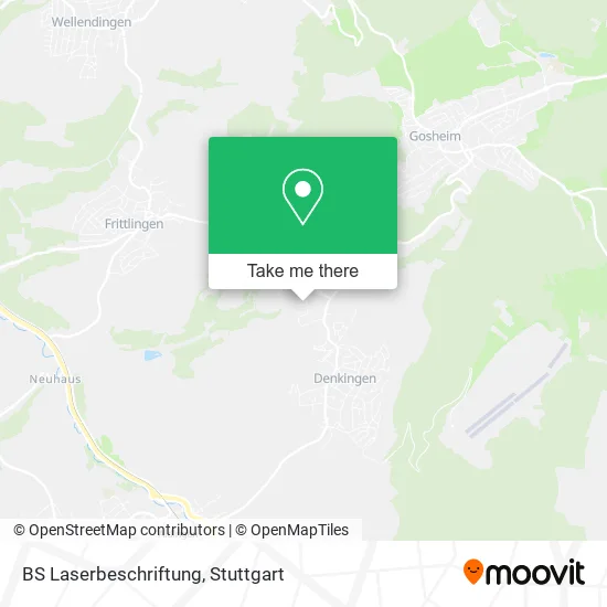 Карта BS Laserbeschriftung