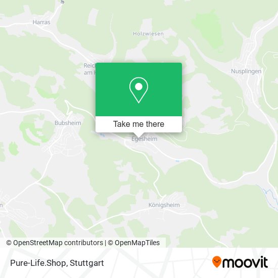 Pure-Life.Shop map