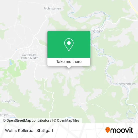 Карта Wolfis Kellerbar
