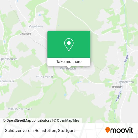 Schützenverein Reinstetten map