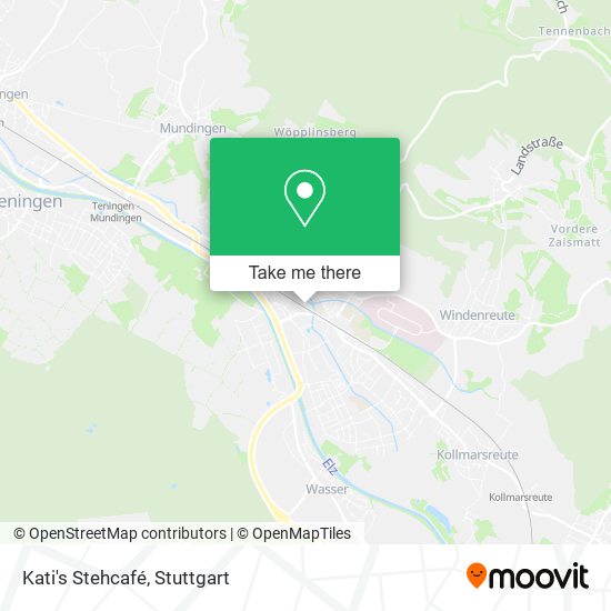 Kati's Stehcafé map