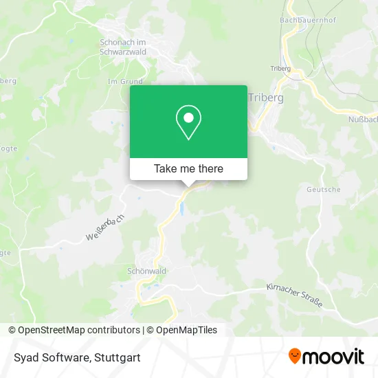 Карта Syad Software