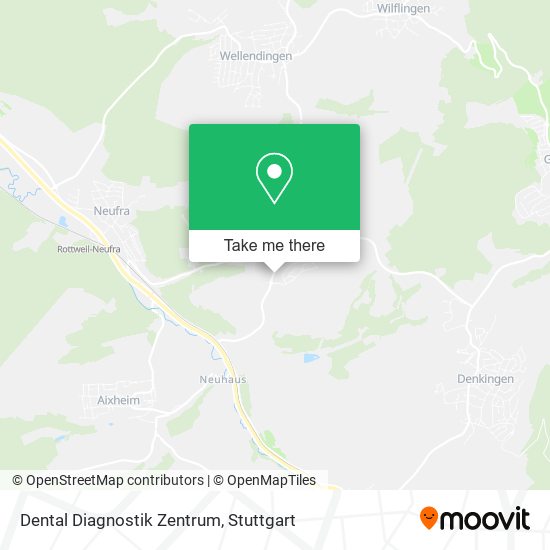 Dental Diagnostik Zentrum map