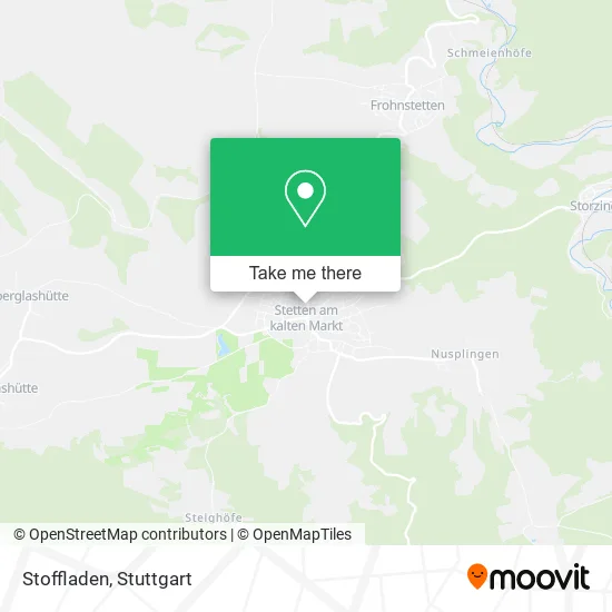 Карта Stoffladen