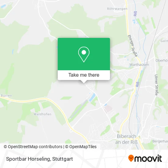 Карта Sportbar Horseling