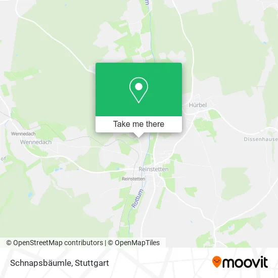 Карта Schnapsbäumle