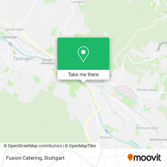 Карта Fusion Catering
