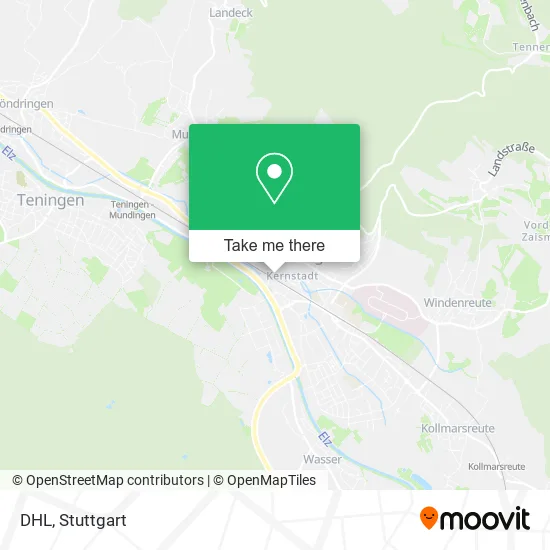 Карта DHL