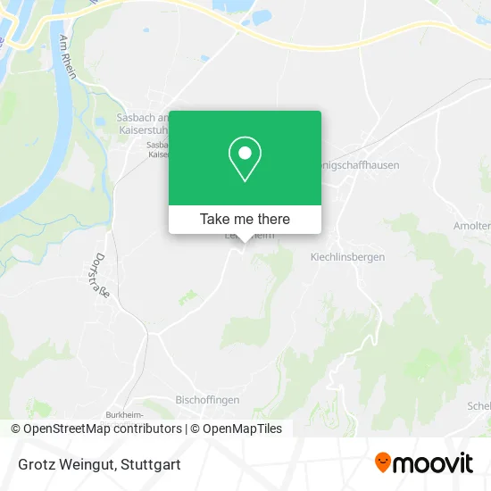 Карта Grotz Weingut
