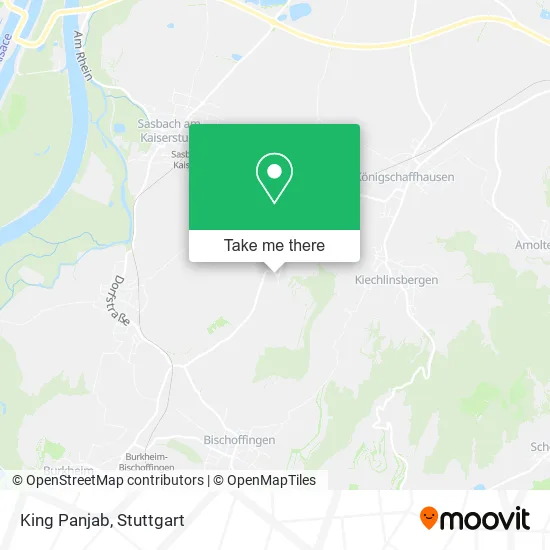 Карта King Panjab