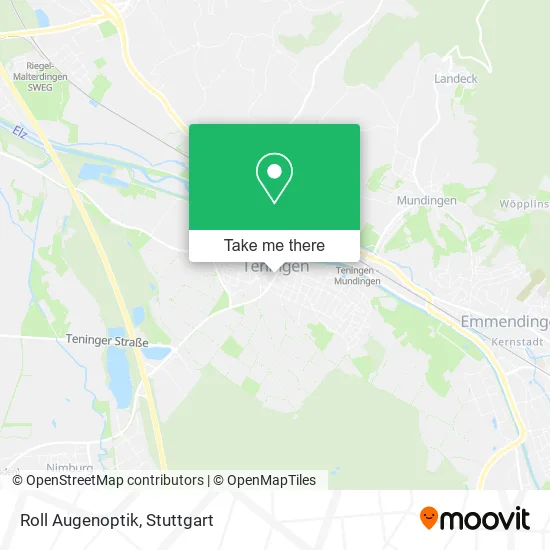 Карта Roll Augenoptik