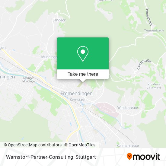 Карта Warnstorf-Partner-Consulting
