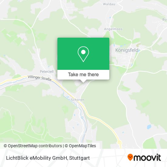 LichtBlick eMobility GmbH map