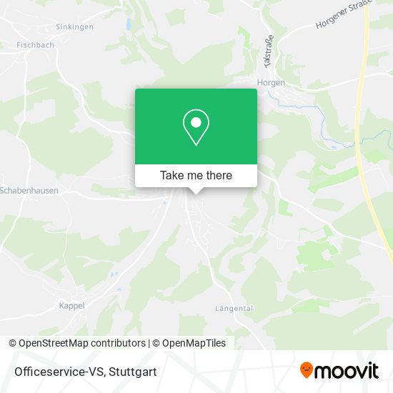 Карта Officeservice-VS